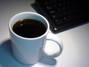 Kaffee im Büro